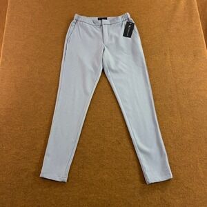 Tailored Athlete Mens 30W 30L Light Blue 365 Stretch Slim Fit Trousers NWT